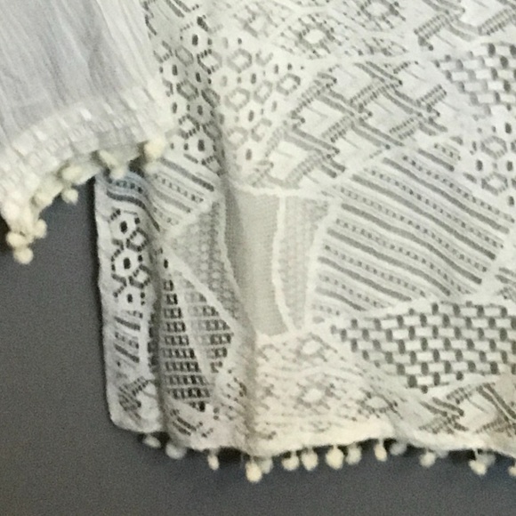 Beautiful Shear Summer Top/Bathing Suit Cover. NWT - Picture 2 of 5